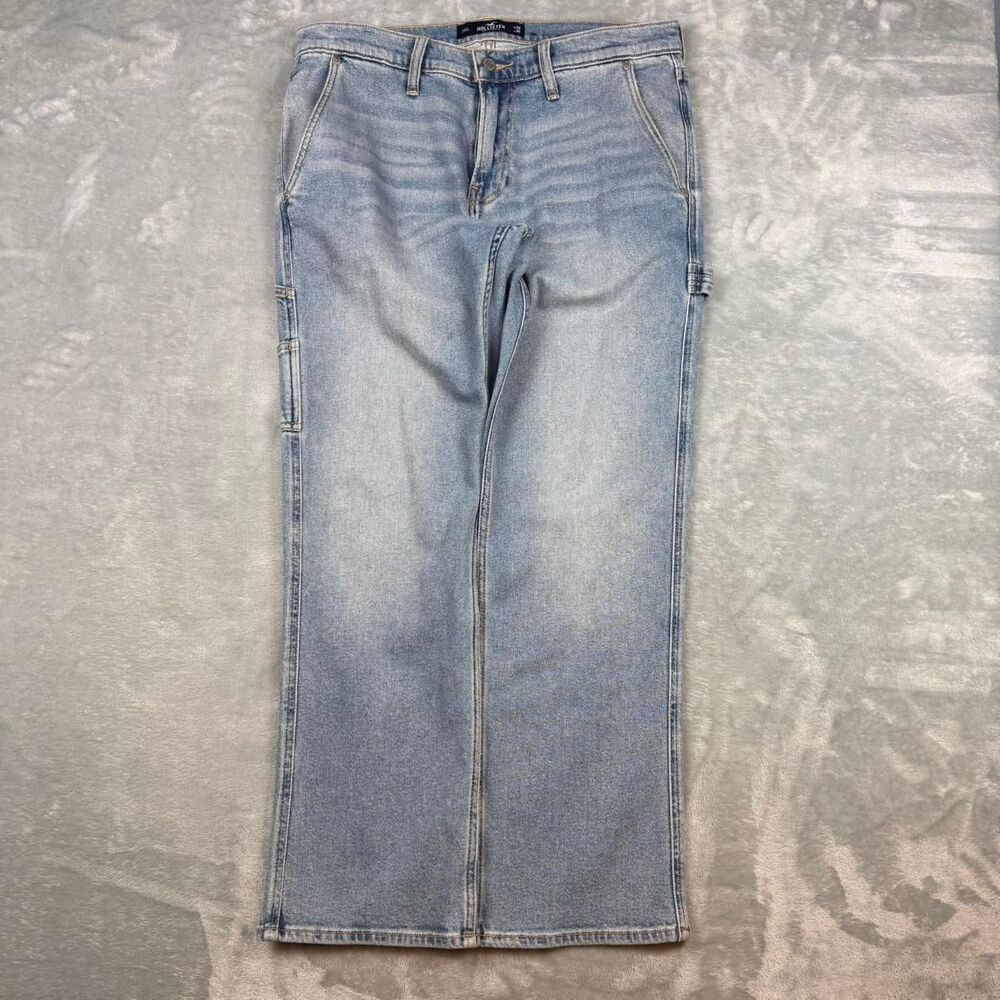 Hollister-co Men's Blue Jeans